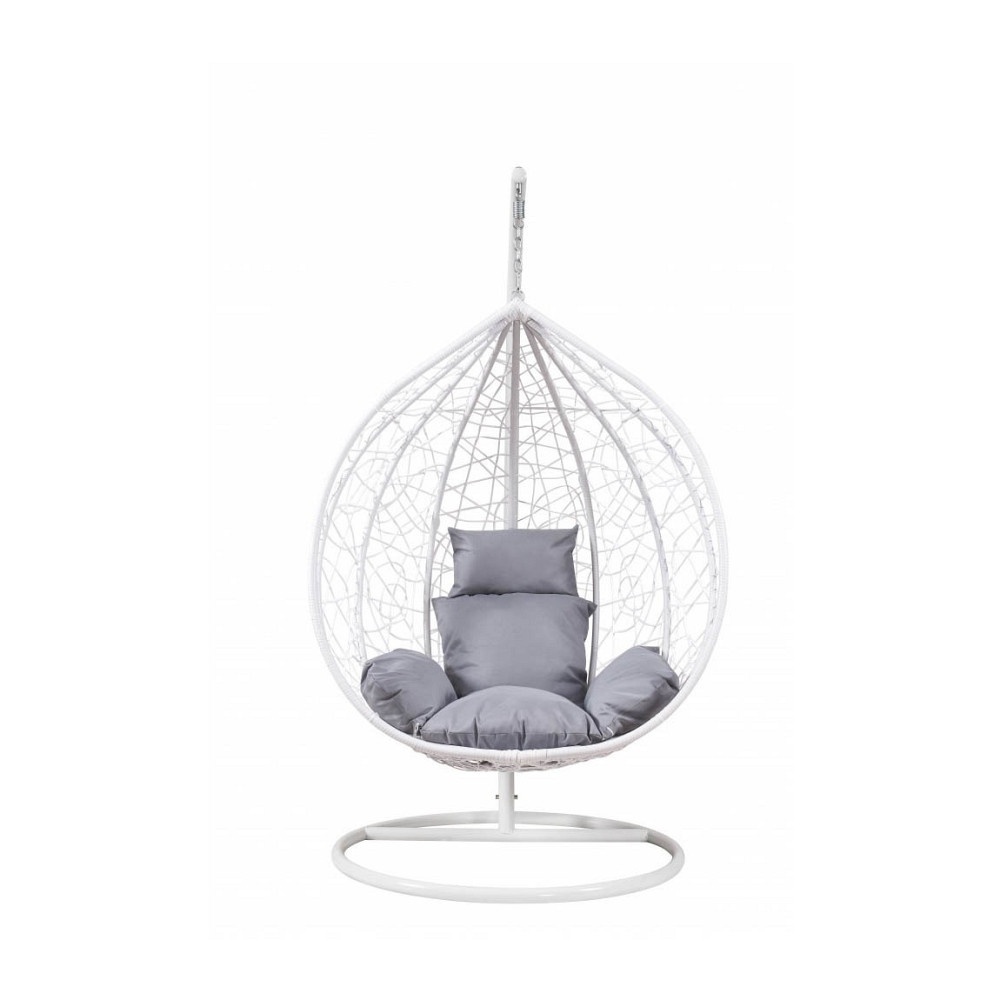 Hanging chair cocoon Galant White  - photo 2