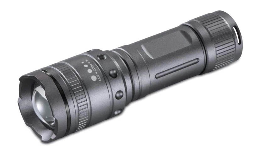 Фонарь Hama Ultra Pro LED Torch L1000 Black  - изображение 1