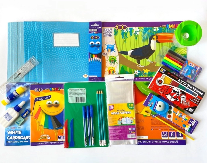 Stationery, school and office supplies  - photo 1