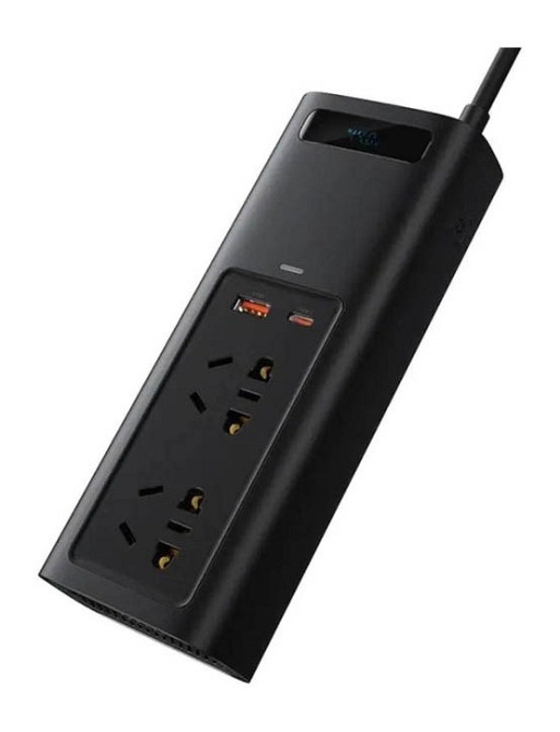 Автомобильный инвертор Baseus In-car Inverter 150W  - изображение 2