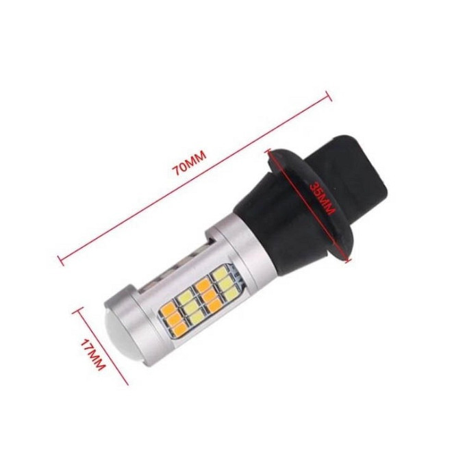 Daytime running lights DRL with turn signals with turn function mode  - photo 1