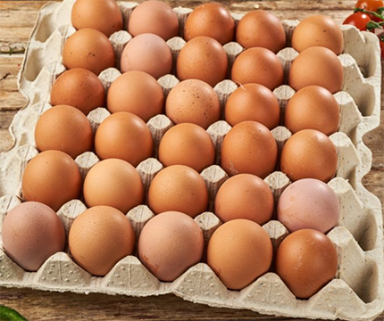 Homemade chicken eggs  - photo 1