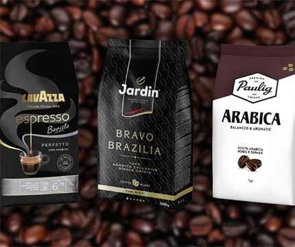 Egoist Arabica coffee beans best optimal 1 kg  - photo 1