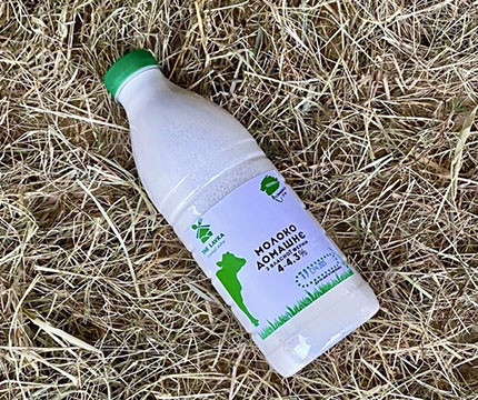 Молоко домашнее, фермерское  - изображение 1