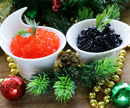 Чёрная и красная икра  - изображение 1