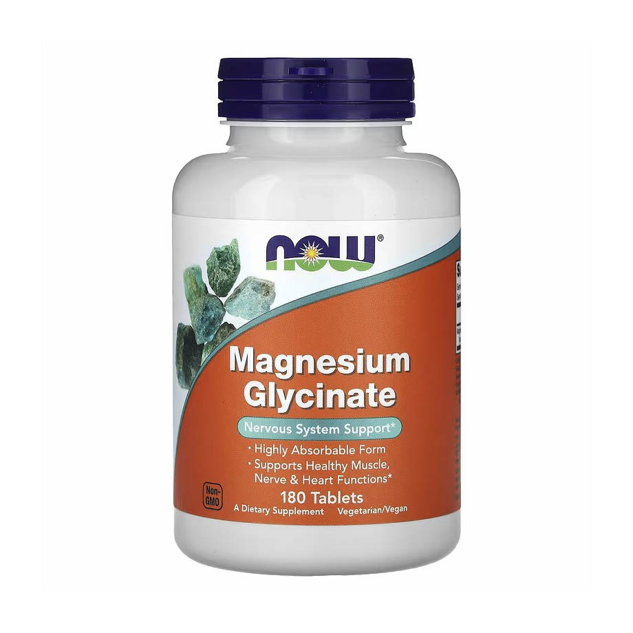 Magnesium Glycinate, Taurate+, Malate, Citrate. KAL and Now. 90 and 180 tablets  - photo 1
