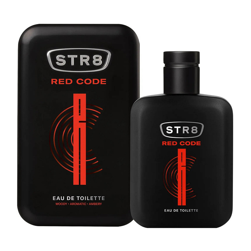 Туалетная вода для мужчин STR8 Red Code 50 мл  - изображение 1