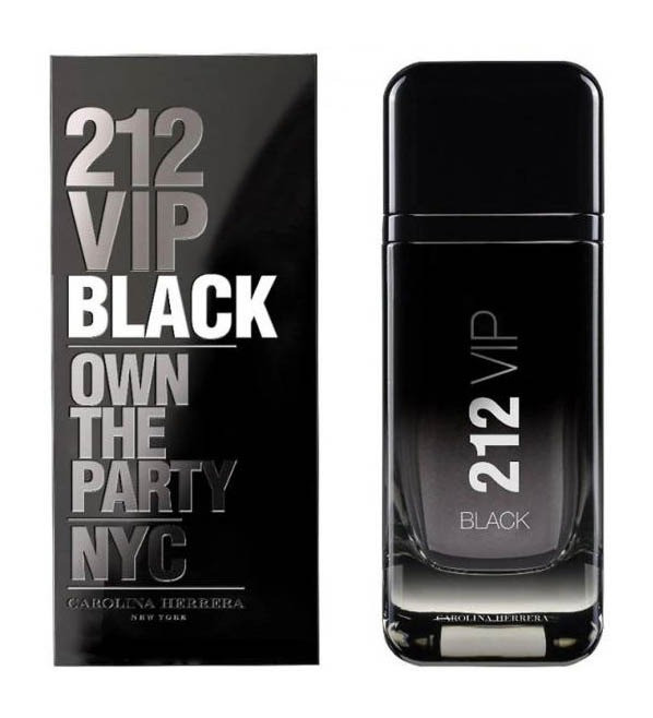 Eau de parfum for men Carolina Herrera 212 Vip Black 100 ml  - photo 2