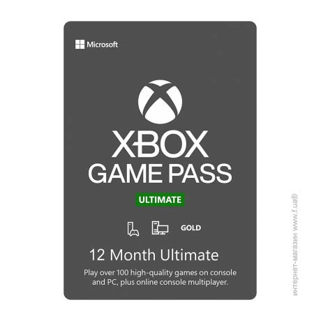 Xbox Game Pass Ultimate  - изображение 1