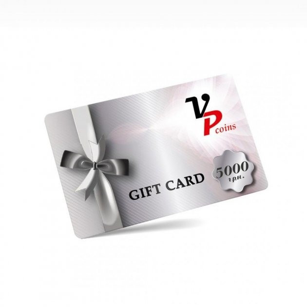 Подарочный сертификат на 5000грн  - изображение 1