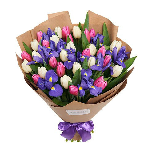 Букет "Нежный дуэт"  - изображение 1