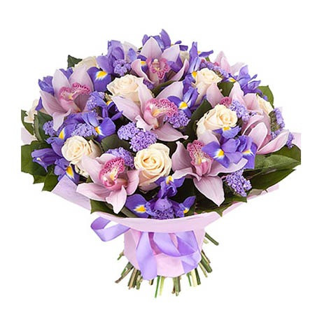 Букет цветов "Северное сияние"  - изображение 1