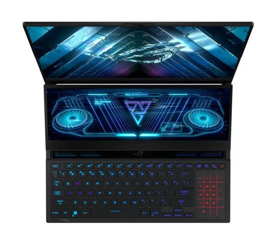 ASUS ROG Zephyrus Duo 15 SE  - изображение 4