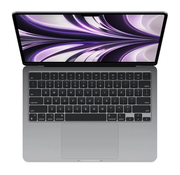 Ноутбук Apple MacBook Air 13 M1 (MGN63) Space Grey  - изображение 2