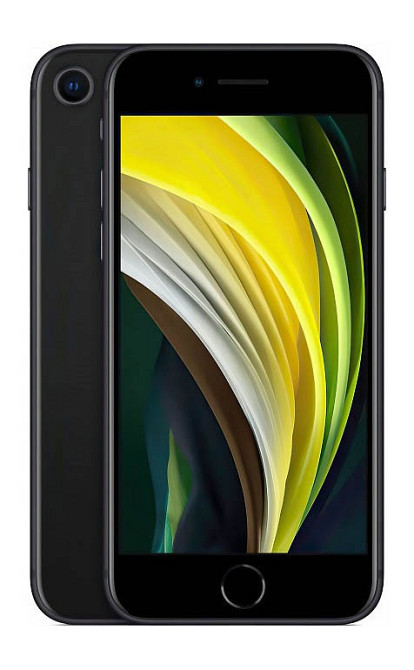 Apple iPhone SE 2020 64Gb Black  - изображение 1