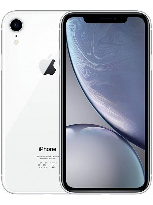Apple iPhone XR Dual Sim 256GB White  - изображение 2