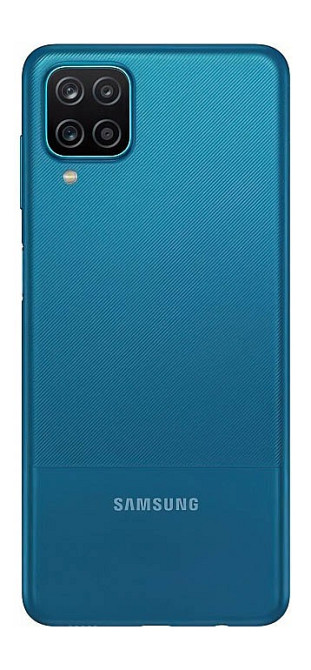 Смартфон Samsung Galaxy A12 3/32Gb Blue  - изображение 2