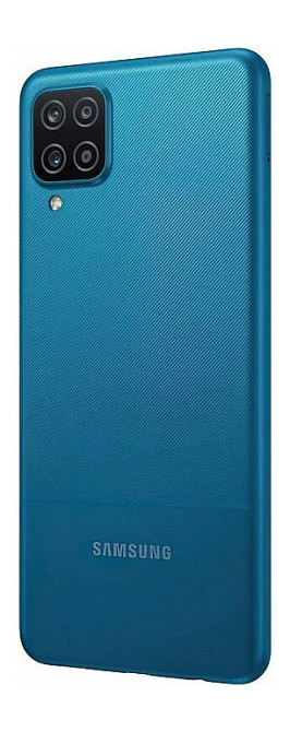 Смартфон Samsung Galaxy A12 3/32Gb Blue  - изображение 3