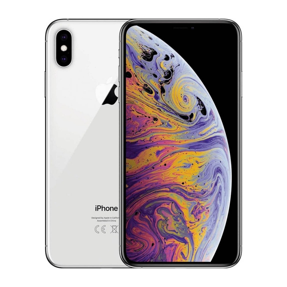Apple iPhone XS Max 64GB Silver  - изображение 1