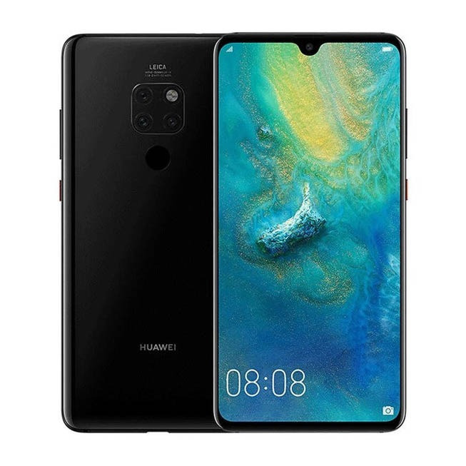 Huawei Mate 20 4/128GB Dual Black  - photo 3