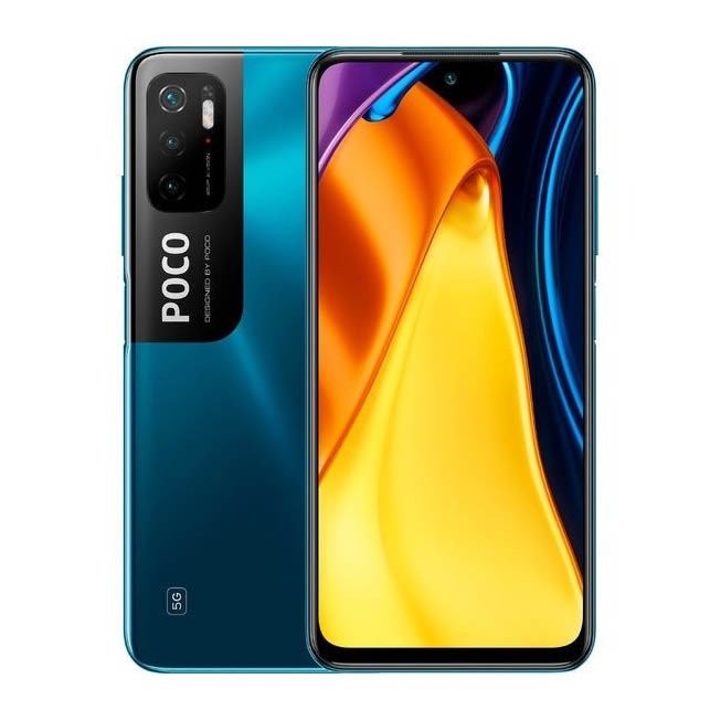 Xiaomi Poco M3 Pro 5G 6/128GB Blue  - photo 3