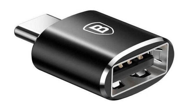 Baseus USB Female to Type-C adapter  - photo 2