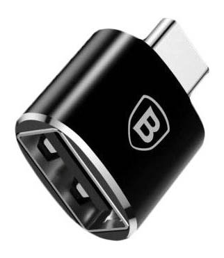 Baseus USB Female to Type-C adapter  - photo 1