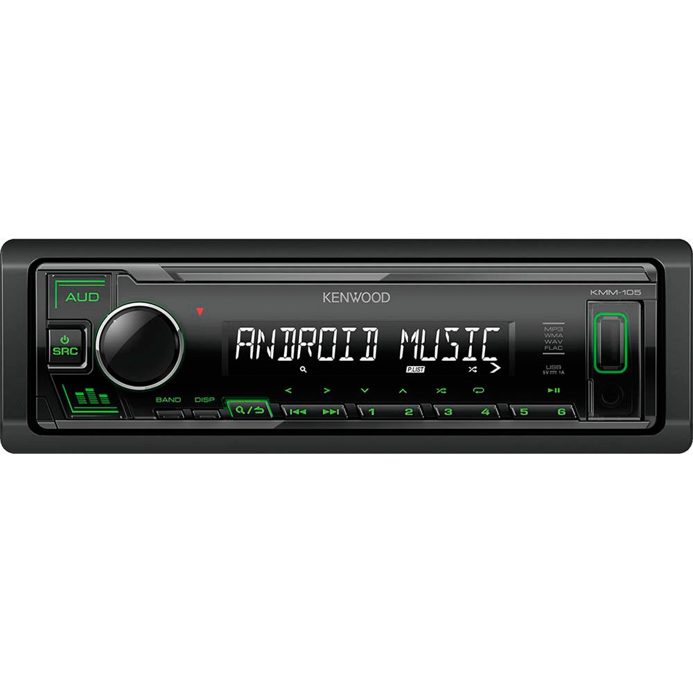 Автомагнитола Kenwood KMM-105GY  - изображение 1