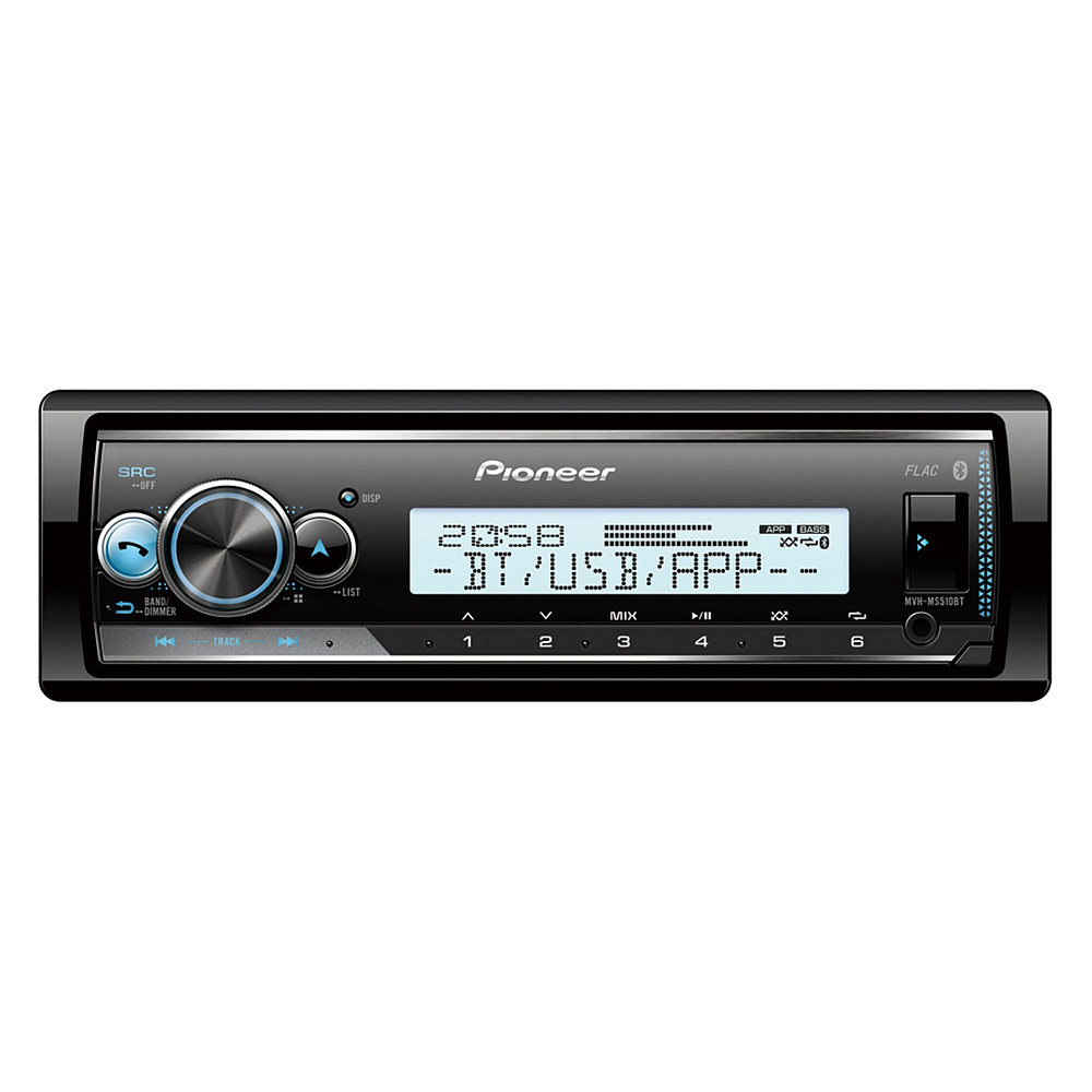 Автомагнитола Pioneer MVH-MS510BT  - изображение 1