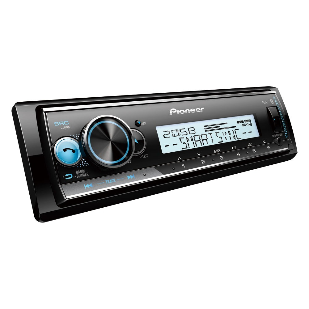 Автомагнитола Pioneer MVH-MS510BT  - изображение 2