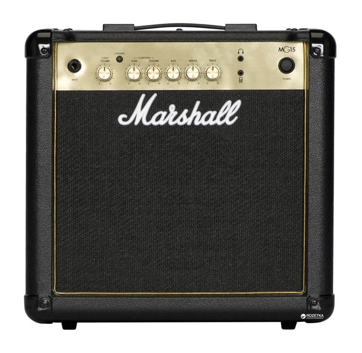 Комбоусилитель Marshall MG15G  - изображение 1